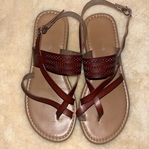 Sanoma Leather Sandals